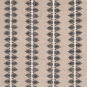 Schumacher Hand Block Print Alva Fabric - 1 Yard